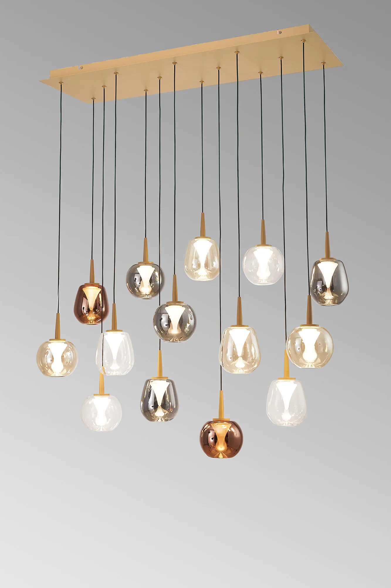 Andromeda Gold Ceiling Lights Mantra Multiple Pendant Andromeda Gold Ceiling Lights Mantra Multiple Pendant